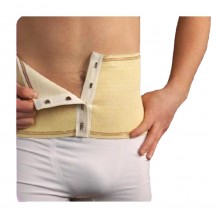 Centura medicala lombara abdominala, elastica, prevenire ameliorare hernie de disc, Brau cu copci AK5801